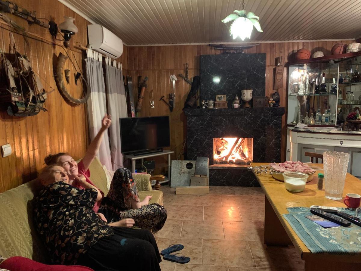 Guesthouse Georgia Sagarejo Eksteriør billede